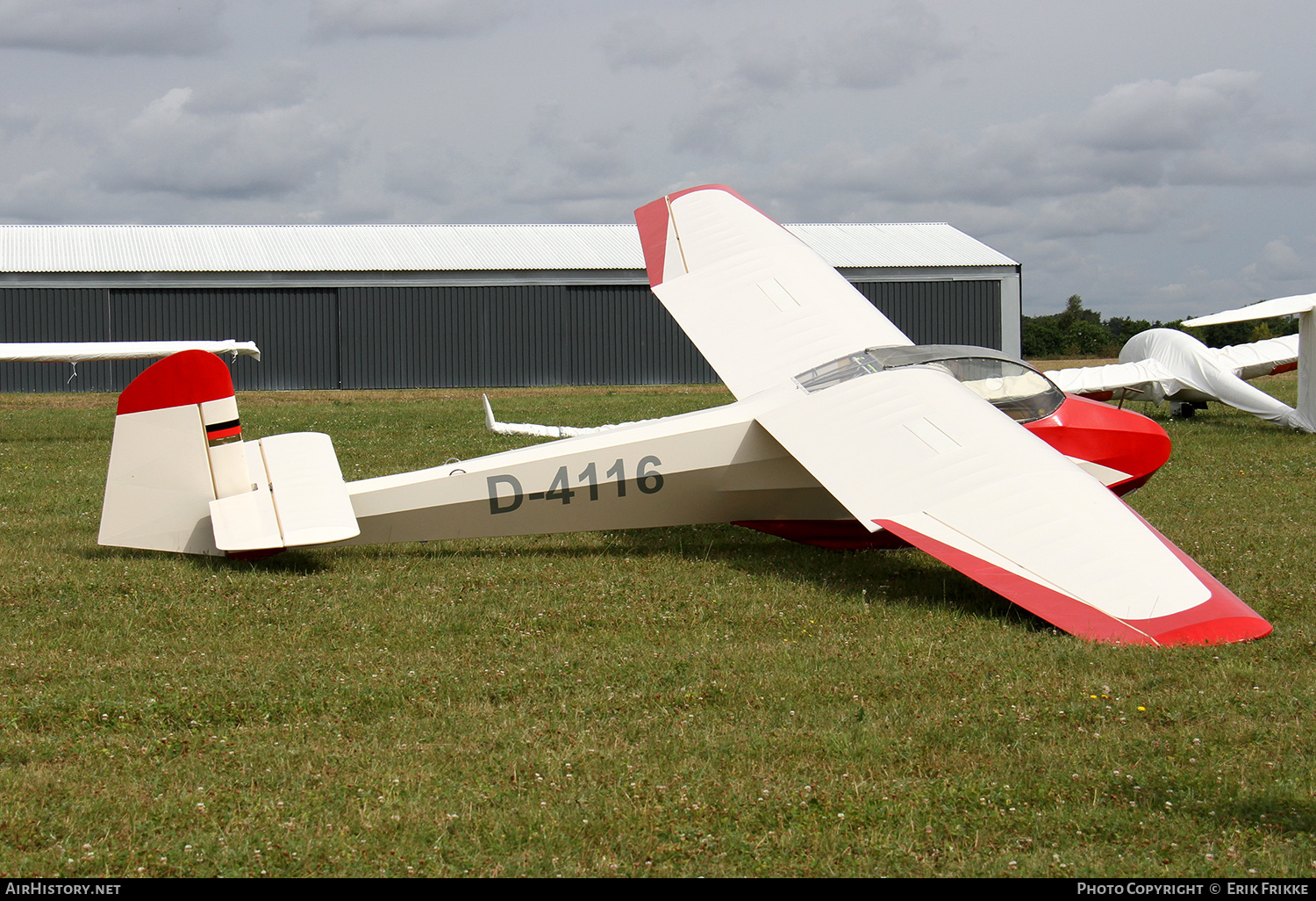 Aircraft Photo of D-4116 | Schleicher Ka-4 Rhönlerche II | AirHistory.net #410286