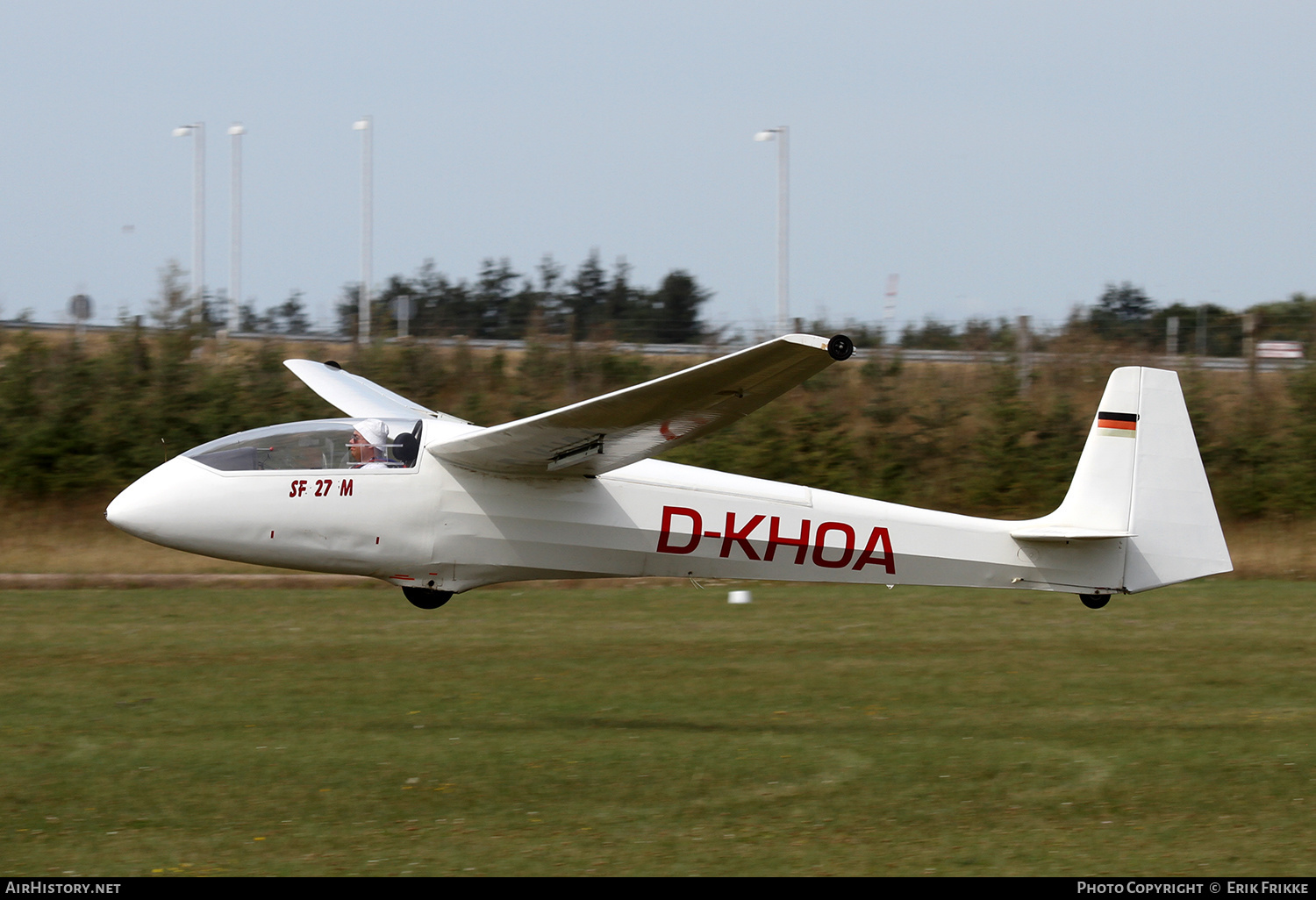 Aircraft Photo of D-KHOA | Scheibe SF-27M-A | AirHistory.net #410287