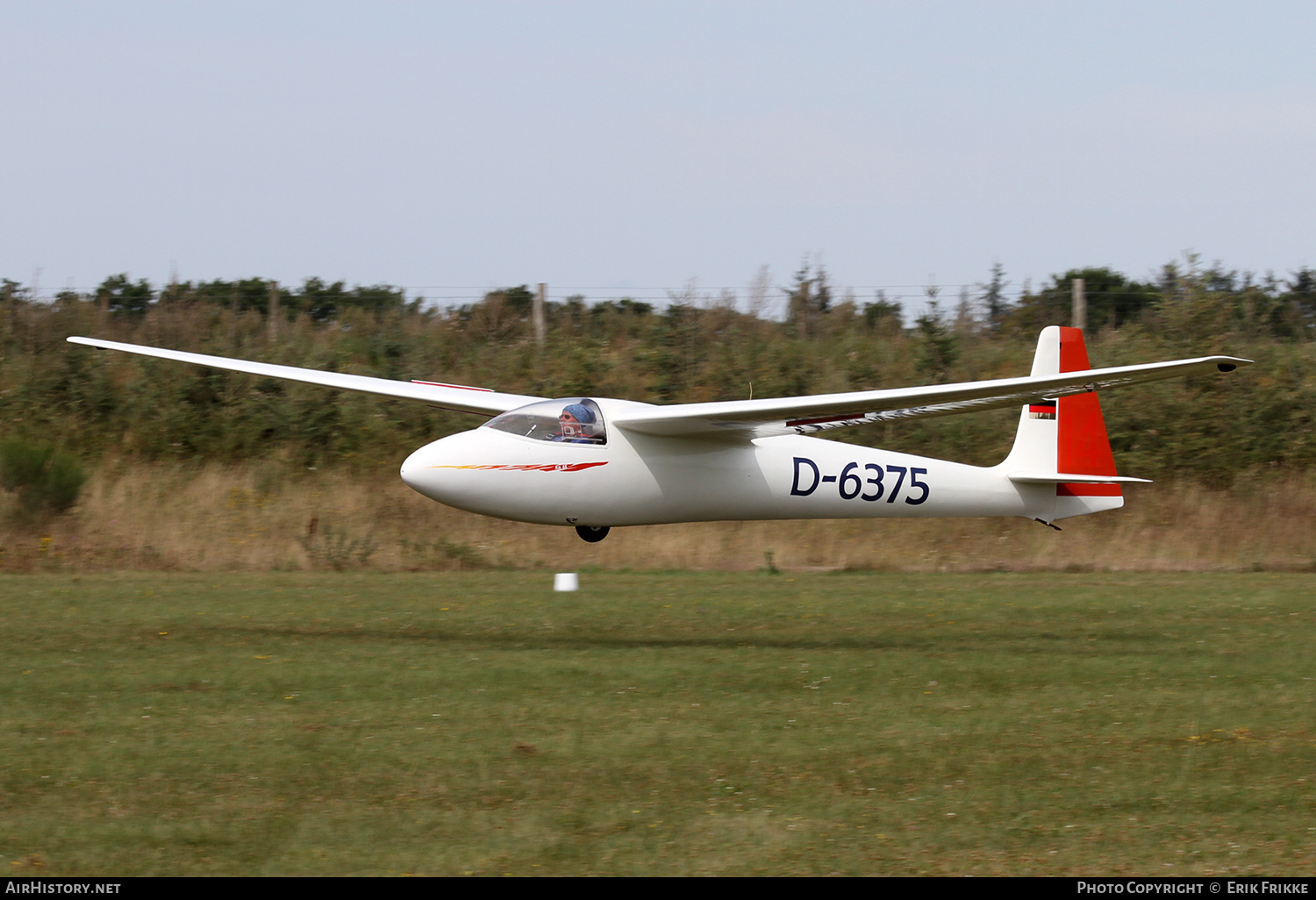 Aircraft Photo of D-6375 | Schleicher Ka-6E Rhonsegler | AirHistory.net #410288