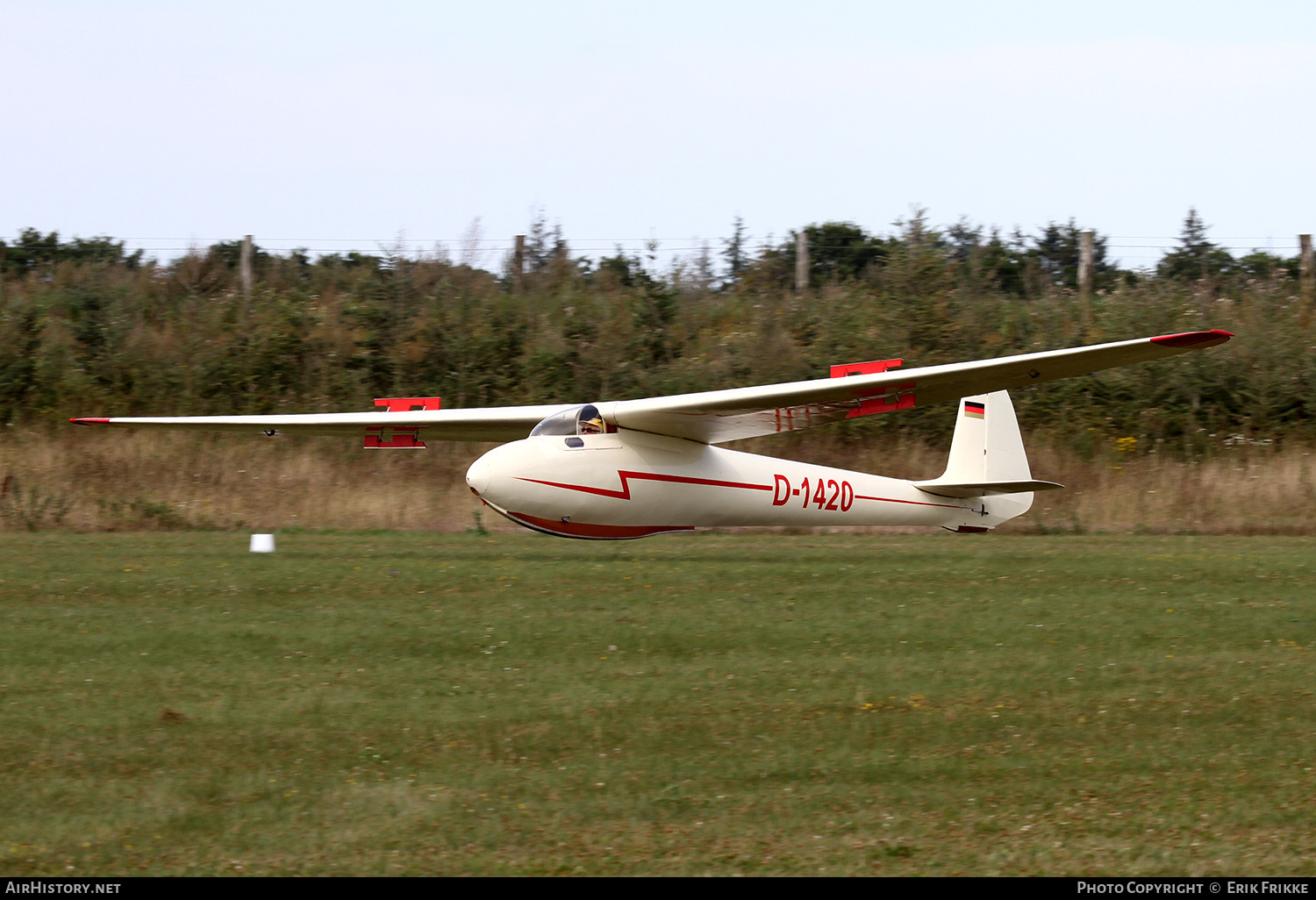 Aircraft Photo of D-1420 | DFS Meise | AirHistory.net #410289