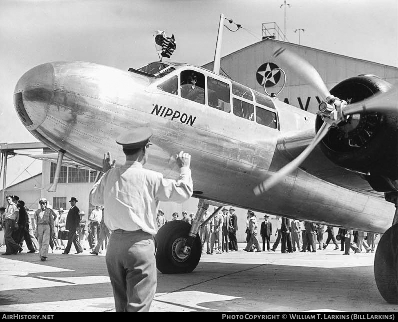 Aircraft Photo of J-BACI | Mitsubishi G3M2 Type 21/TET | AirHistory.net #410293