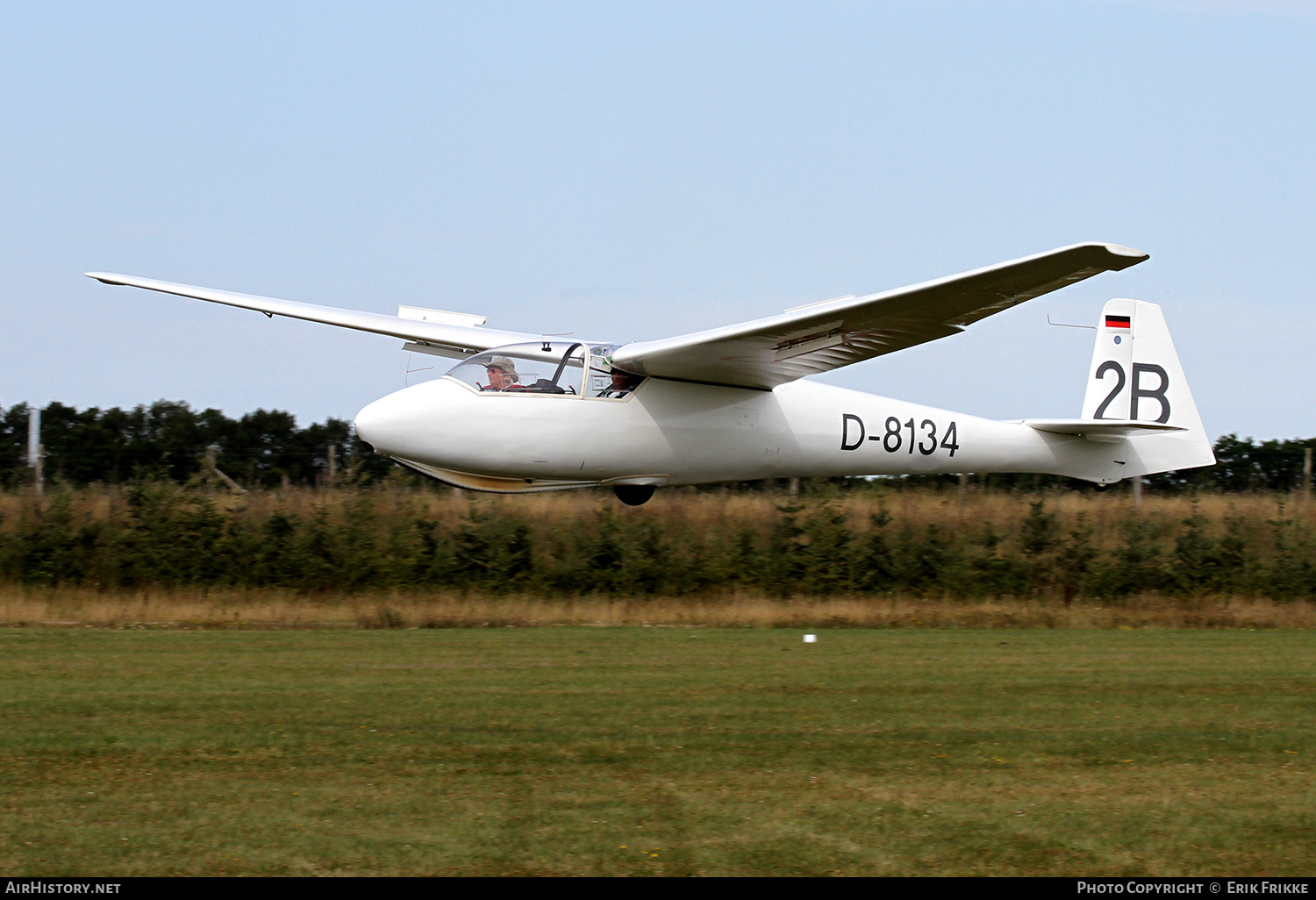 Aircraft Photo of D-8134 | Schleicher Ka-2B Rhonschwalbe | AirHistory.net #410298
