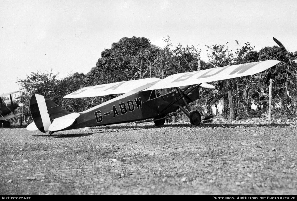 Aircraft Photo of G-ABDW | De Havilland D.H. 80A Puss Moth | AirHistory.net #410299