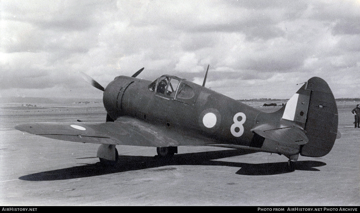 Aircraft Photo of A46-8 | Commonwealth CA-12 Boomerang | Australia - Air Force | AirHistory.net #410301