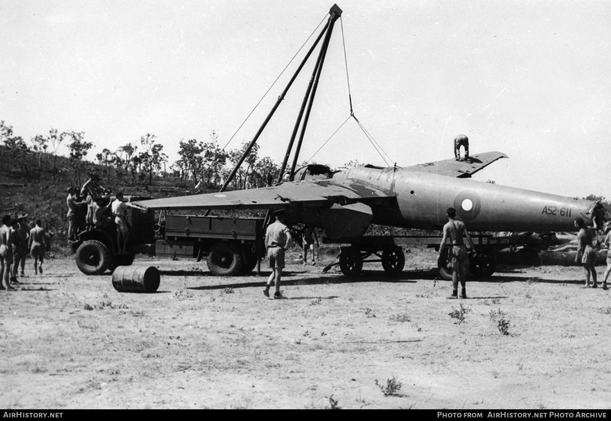 Aircraft Photo of A52-611 | De Havilland D.H. 98 Mosquito PR16 | Australia - Air Force | AirHistory.net #410302