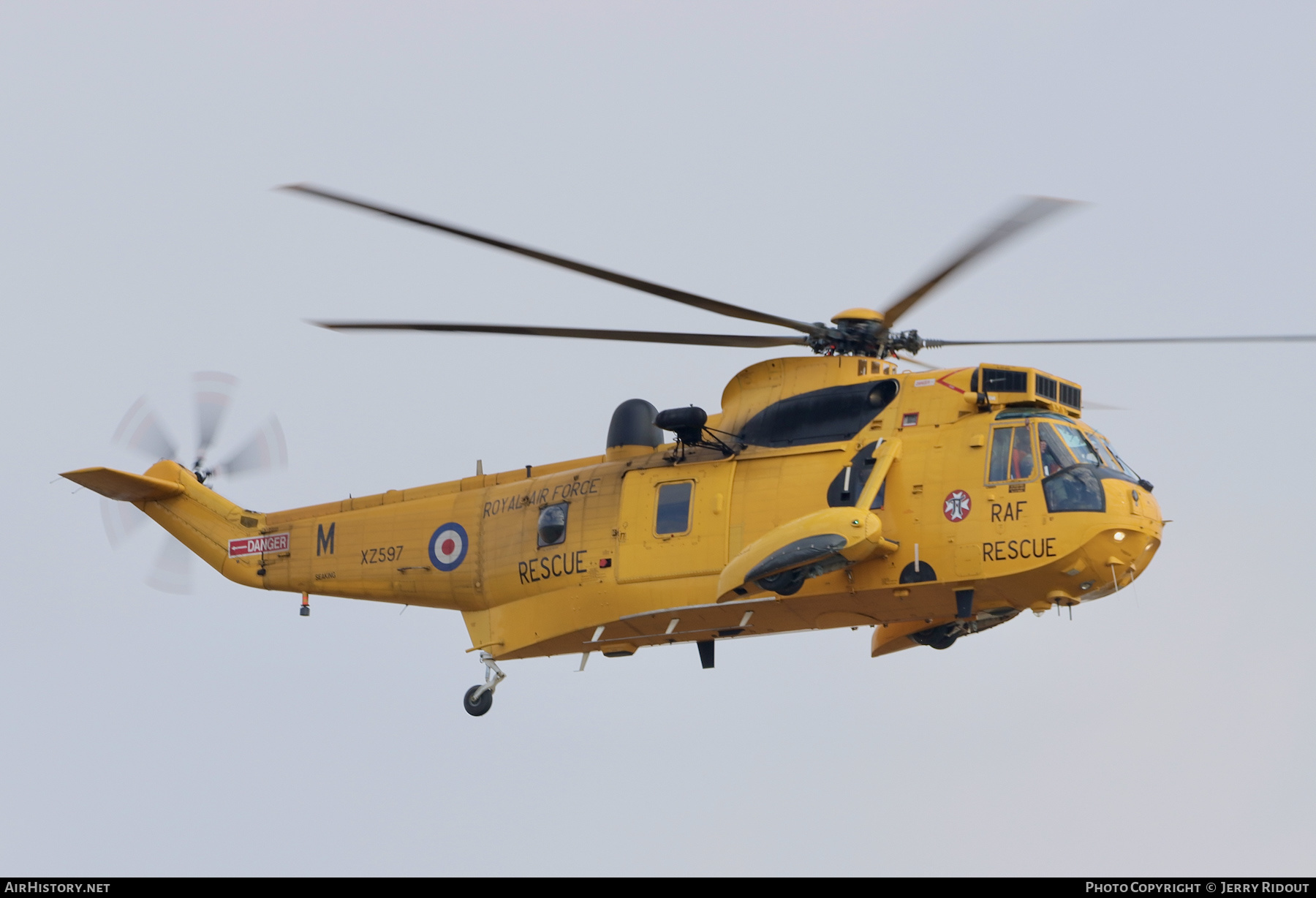 Aircraft Photo of G-SKNG / XZ597 | Westland WS-61 Sea King HAR3 | UK - Air Force | AirHistory.net #410303