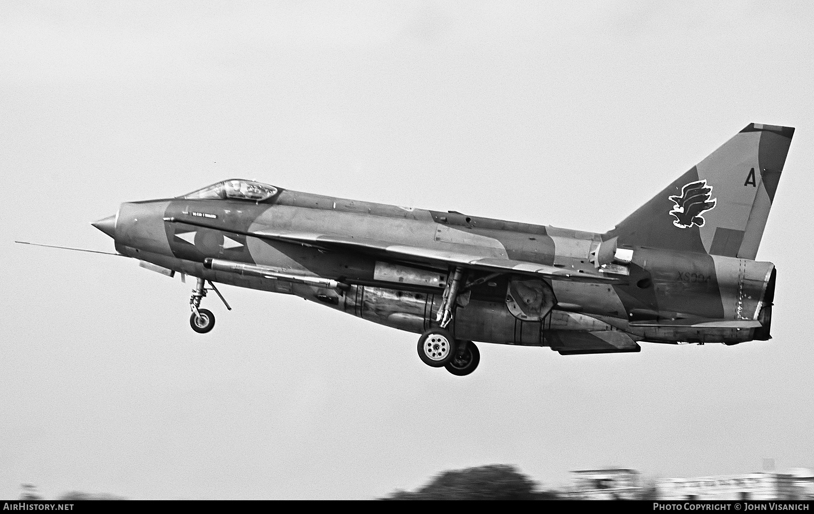 Aircraft Photo of XS904 | English Electric Lightning F6 | UK - Air Force | AirHistory.net #410312
