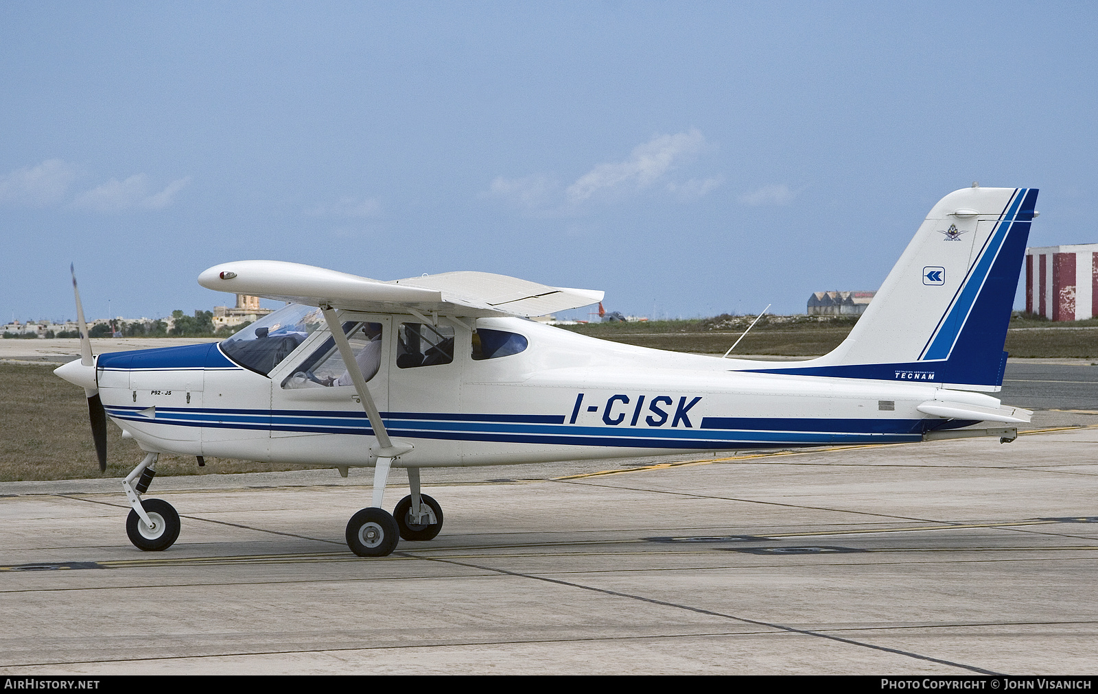 Aircraft Photo of I-CISK | Tecnam P-92JS Echo | AirHistory.net #410313
