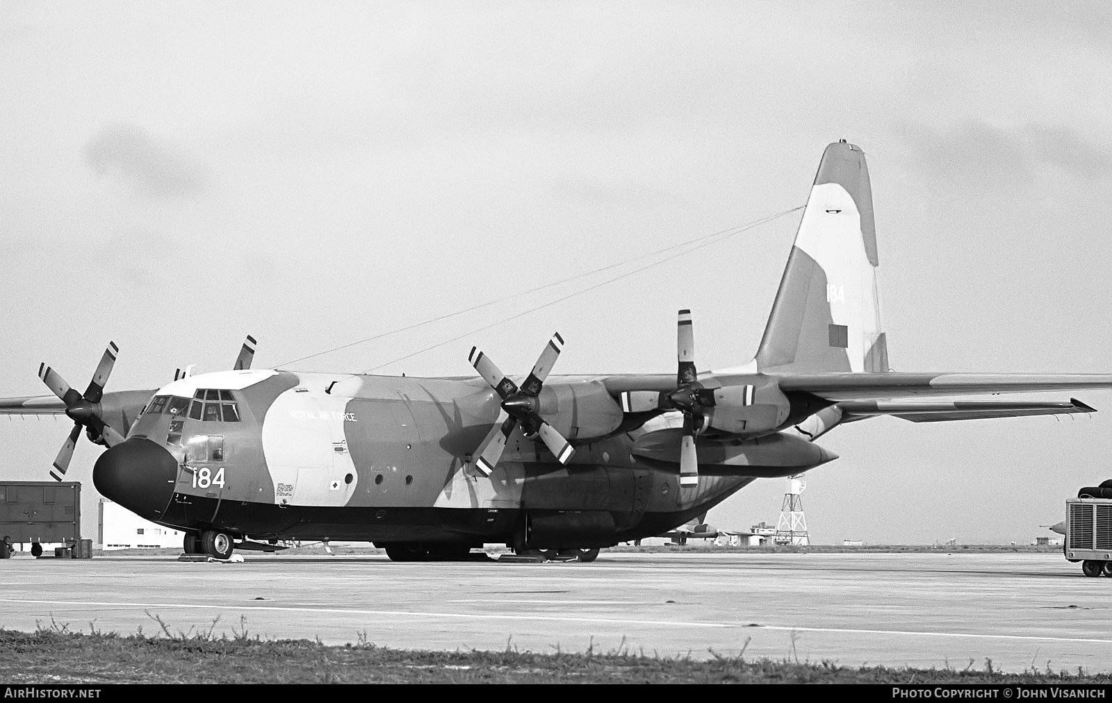 Aircraft Photo of XV184 | Lockheed C-130K Hercules C1 (L-382) | UK - Air Force | AirHistory.net #410317