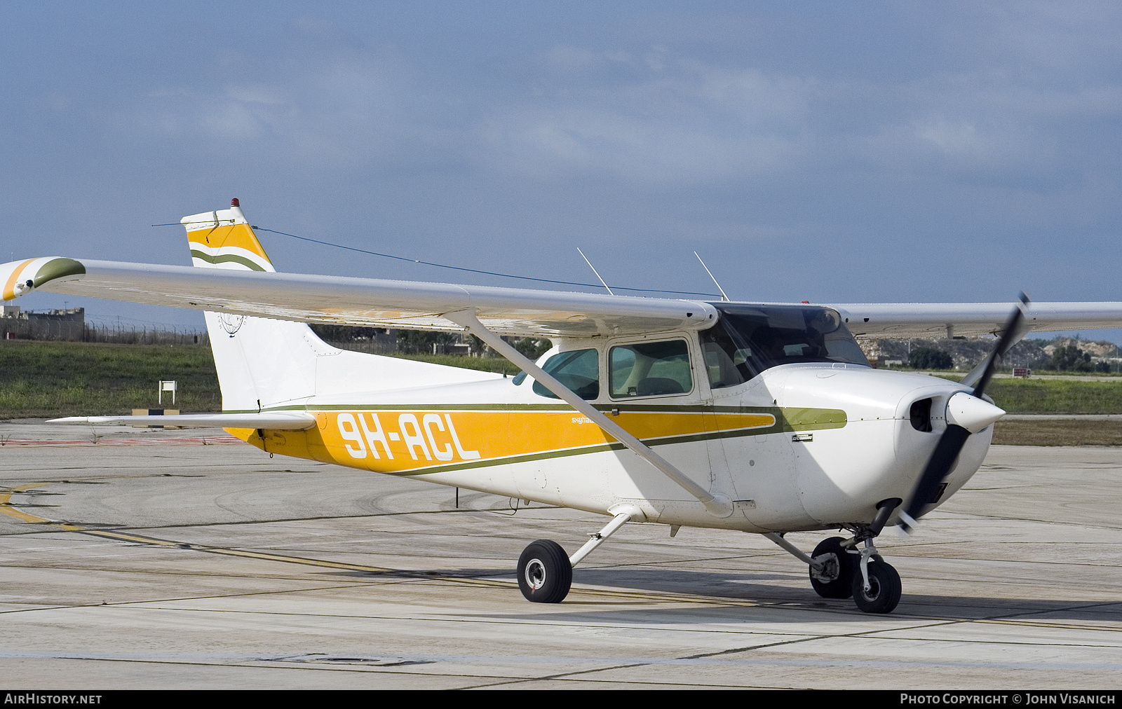 Aircraft Photo of 9H-ACL | Cessna 172M Skyhawk | AirHistory.net #410321