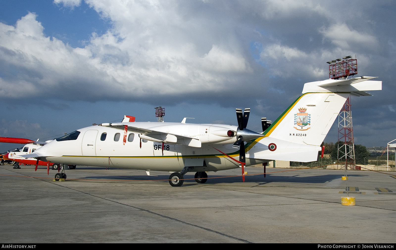 Aircraft Photo of MM62248 | Piaggio P-180 Avanti | Italy - Guardia di Finanza | AirHistory.net #410323