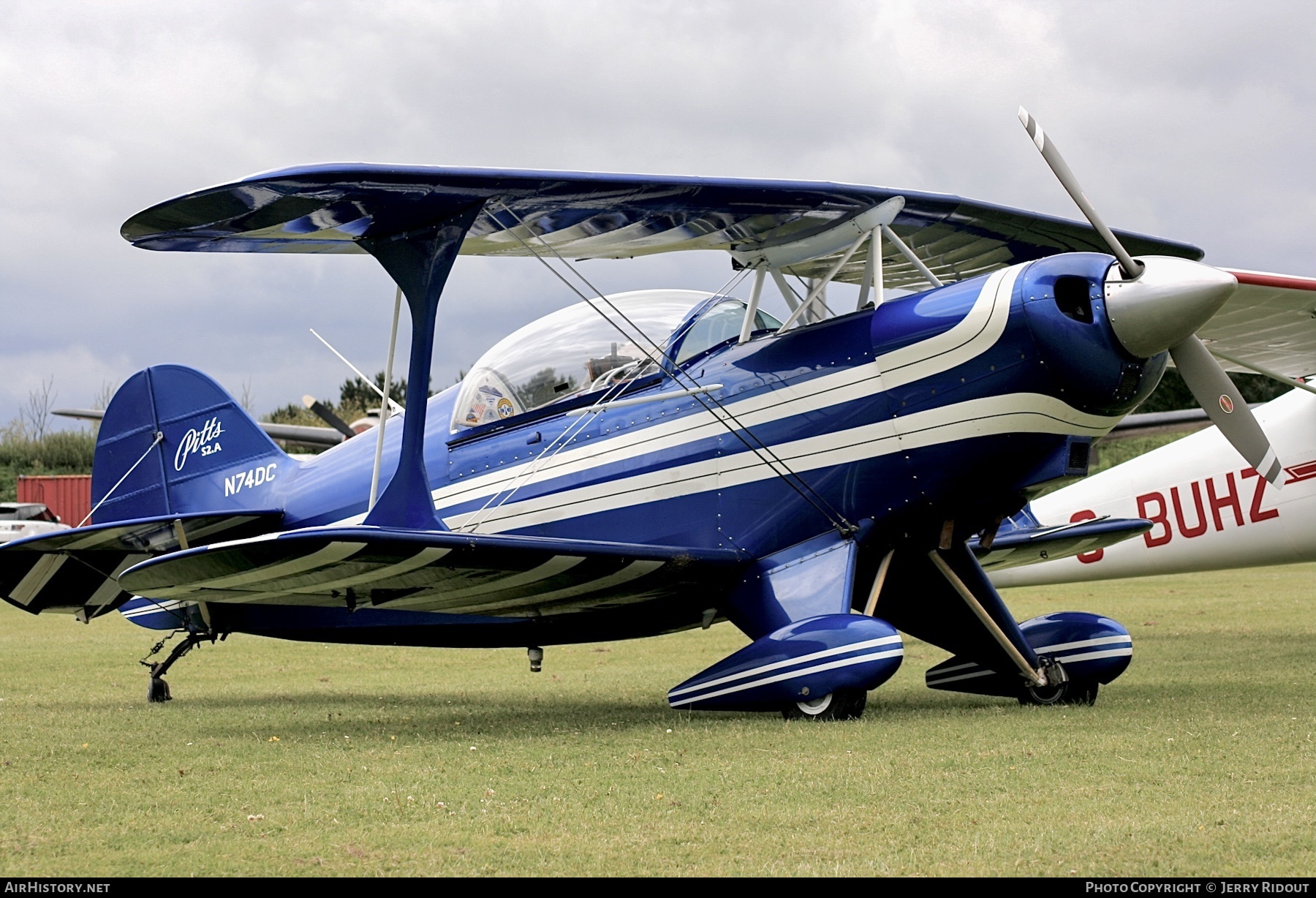 Aircraft Photo of N74DC | Pitts S-2A Special | AirHistory.net #410324