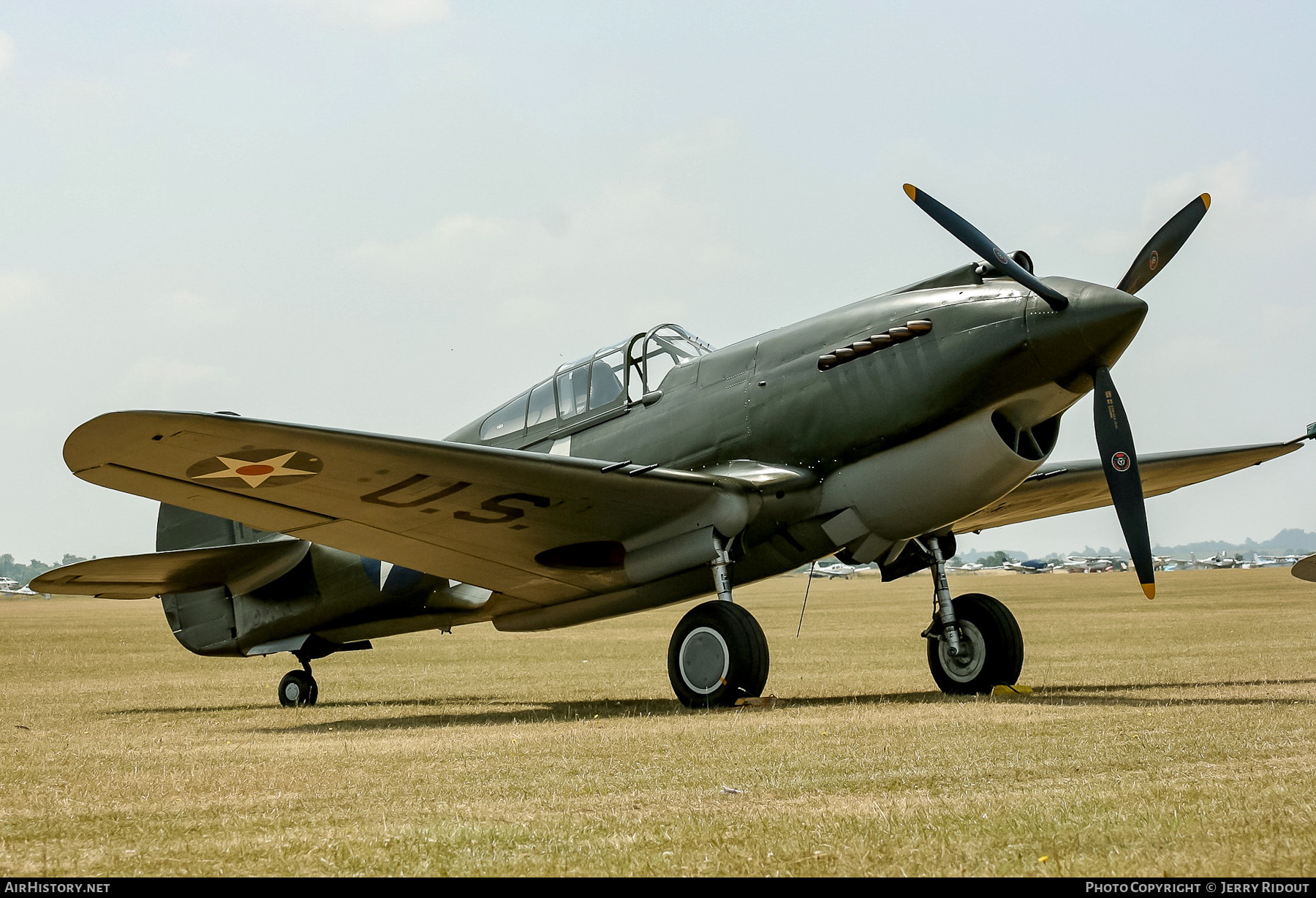 Aircraft Photo of G-CDWH / 41-13297 | Curtiss P-40B Warhawk | USA - Air Force | AirHistory.net #410325