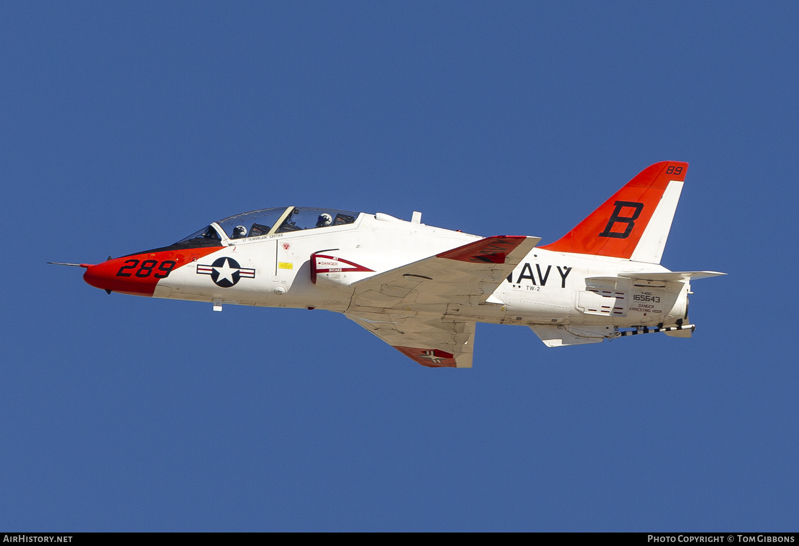 Aircraft Photo of 165643 | Boeing T-45C Goshawk | USA - Navy | AirHistory.net #410328