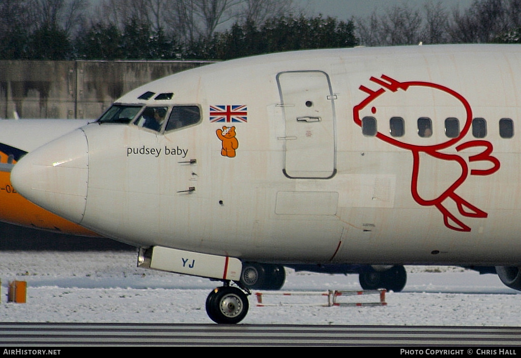 Aircraft Photo of G-TOYJ | Boeing 737-36M | Bmibaby | AirHistory.net #410329