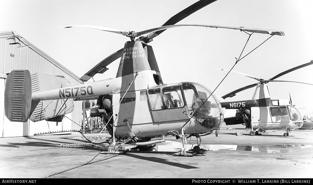 Aircraft Photo of N5175Q | Kaman OH-43D | Agrico Flight Futures | AirHistory.net #410330