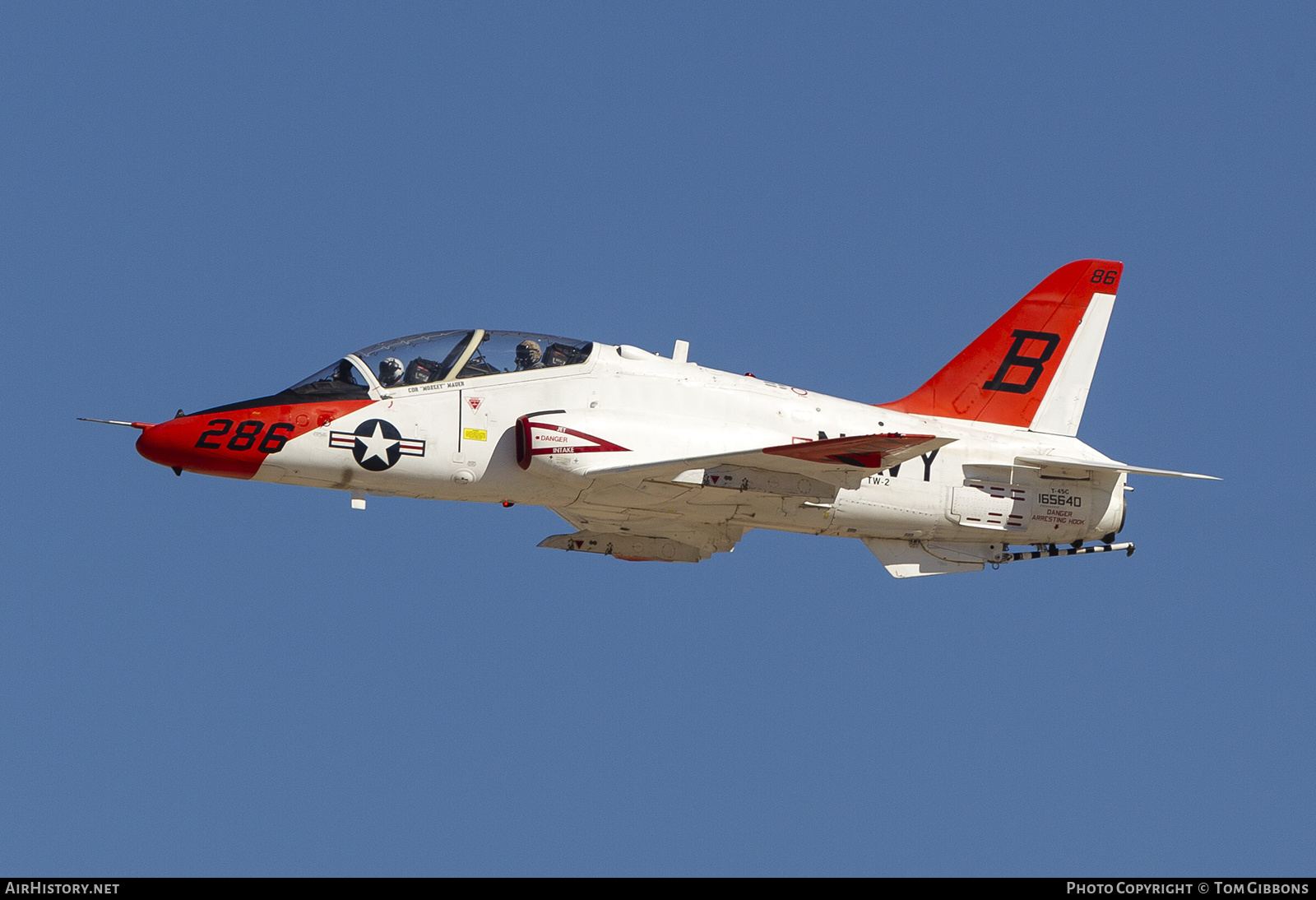 Aircraft Photo of 165640 | Boeing T-45C Goshawk | USA - Navy | AirHistory.net #410332