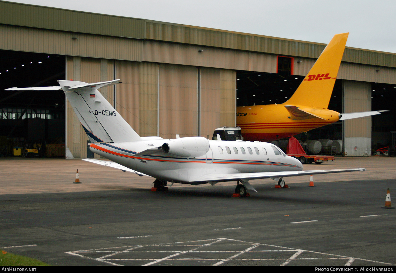 Aircraft Photo of D-CEMS | Cessna 525B CitationJet CJ3 | AirHistory.net #410333