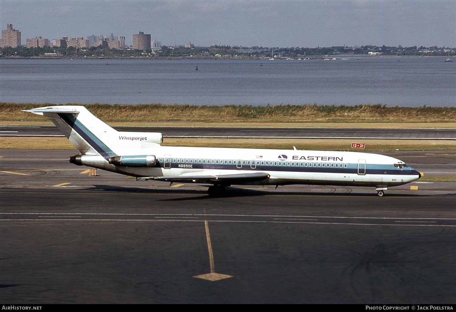 Aircraft Photo of N8850E | Boeing 727-225 | Eastern Air Lines | AirHistory.net #410334