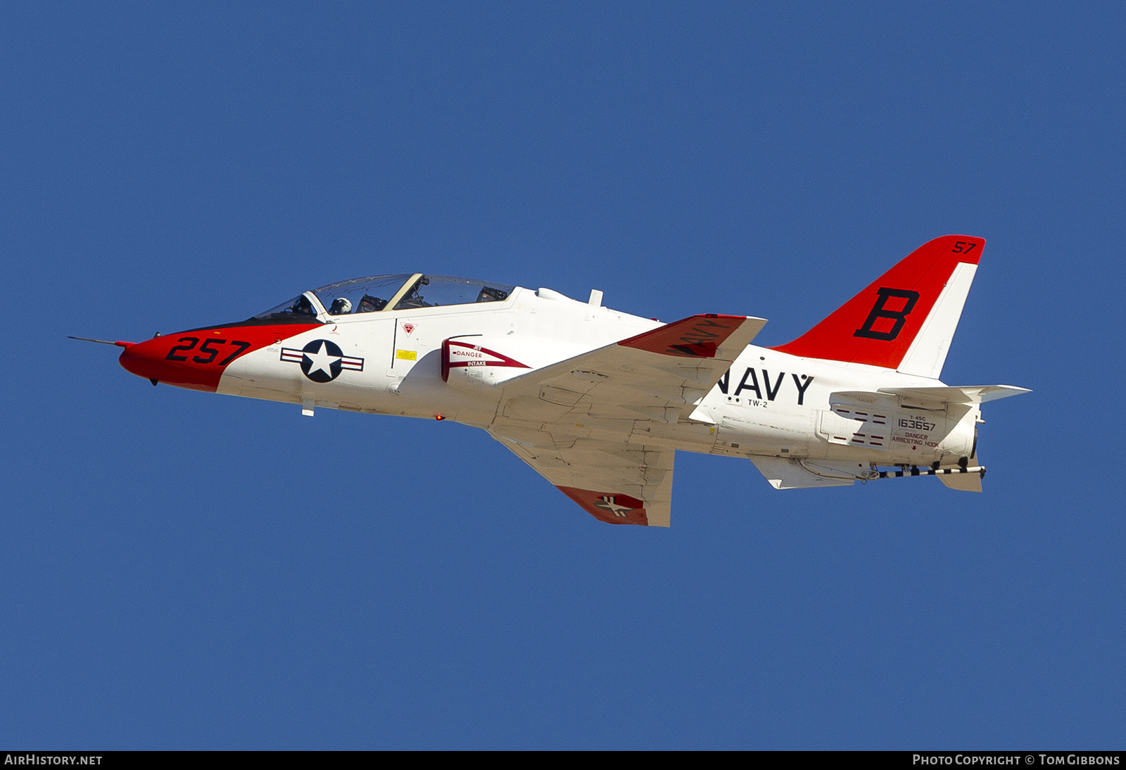 Aircraft Photo of 163657 | Boeing T-45C Goshawk | USA - Navy | AirHistory.net #410335