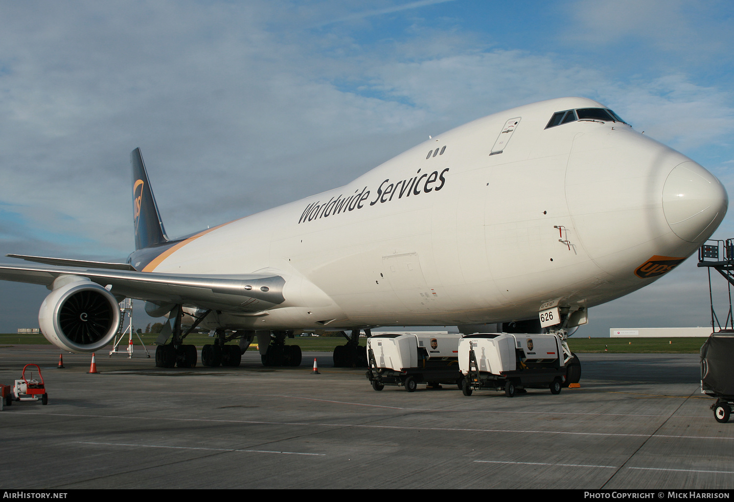 Aircraft Photo of N626UP | Boeing 747-8F | United Parcel Service - UPS | AirHistory.net #410336