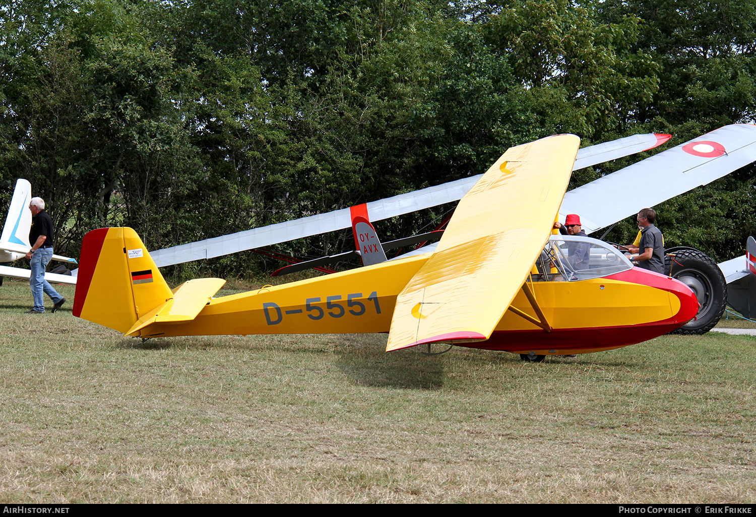Aircraft Photo of D-5551 | Scheibe Specht | AirHistory.net #410339