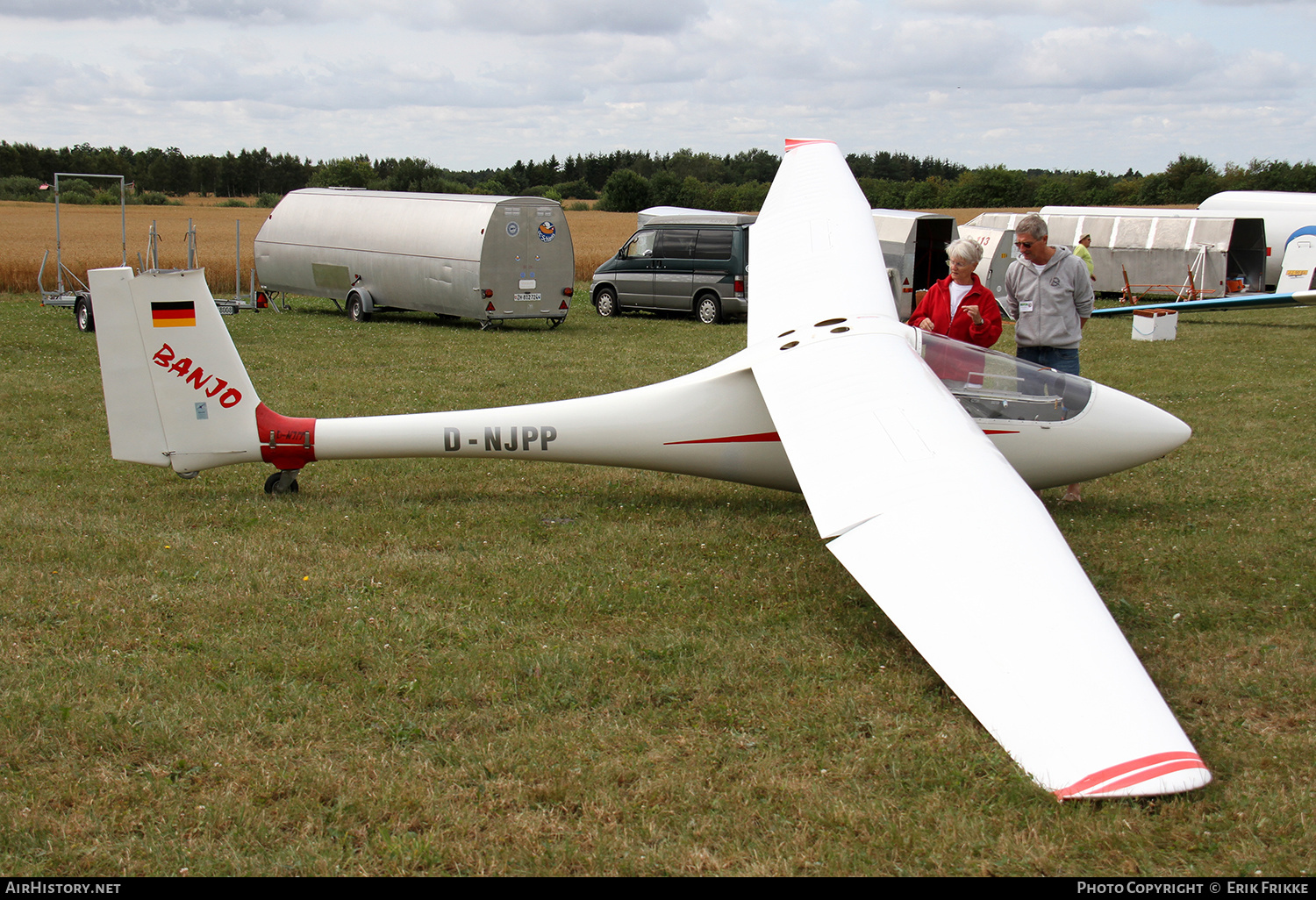 Aircraft Photo of D-NJPP | Pro-Fe Banjo | AirHistory.net #410340