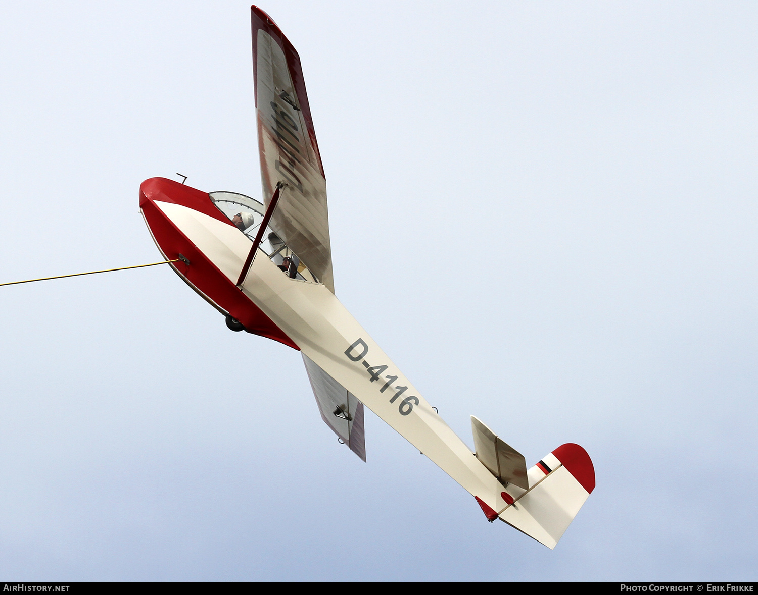 Aircraft Photo of D-4116 | Schleicher Ka-4 Rhönlerche II | AirHistory.net #410344