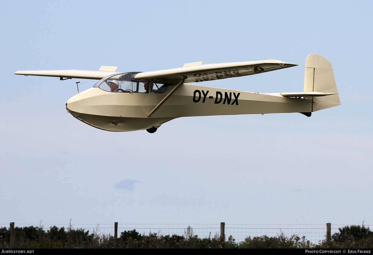 Aircraft Photo of OY-DNX | Schleicher Ka-4 Rhönlerche II | AirHistory.net #410345