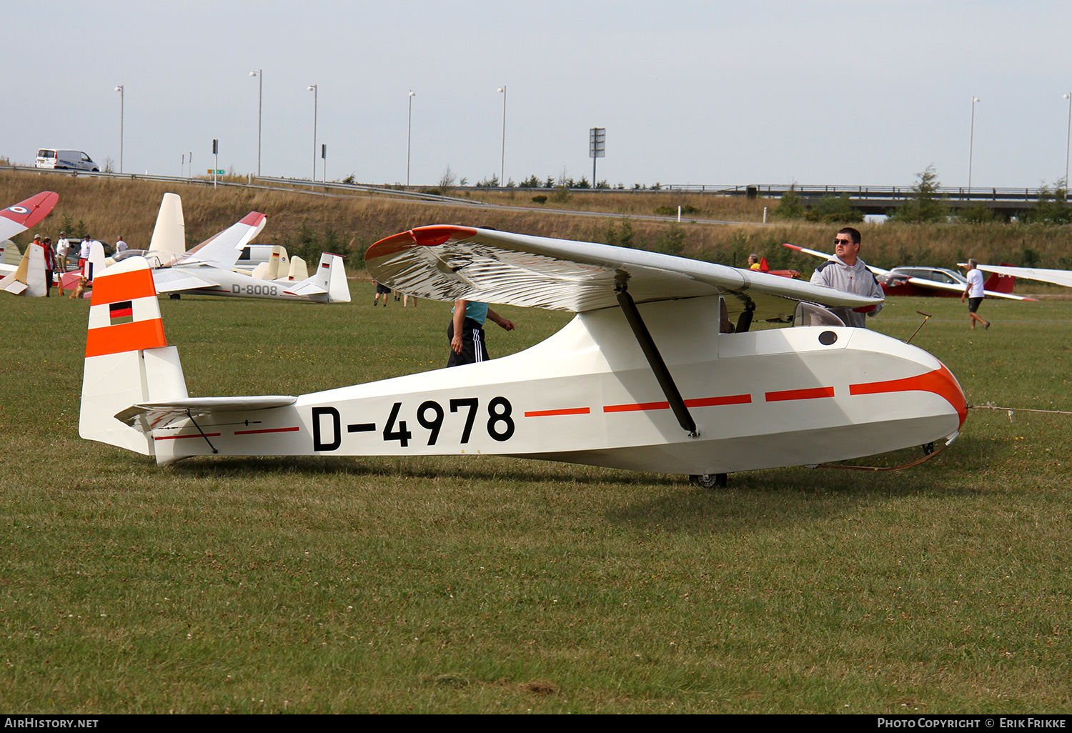 Aircraft Photo of D-4978 | Schneider Grunau Baby III | AirHistory.net #410346