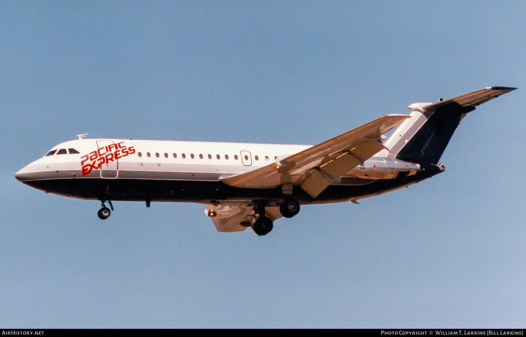 Aircraft Photo of N103EX | BAC 111-201AC One-Eleven | Pacific Express | AirHistory.net #410350