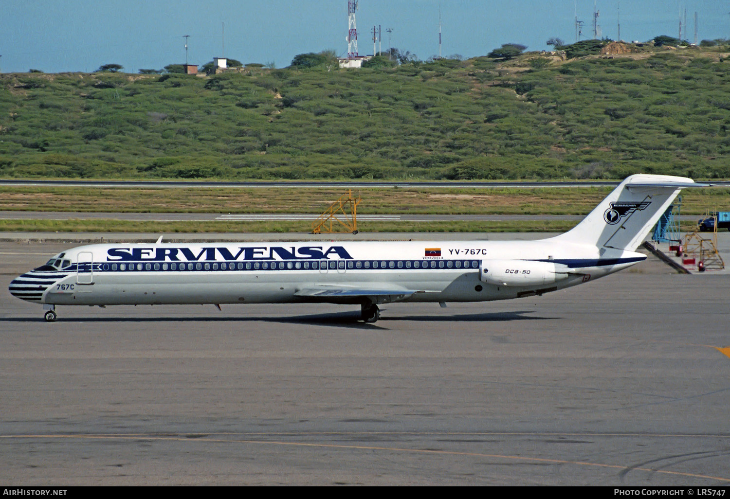 Aircraft Photo of YV-767C | McDonnell Douglas DC-9-51 | Servivensa | AirHistory.net #410351