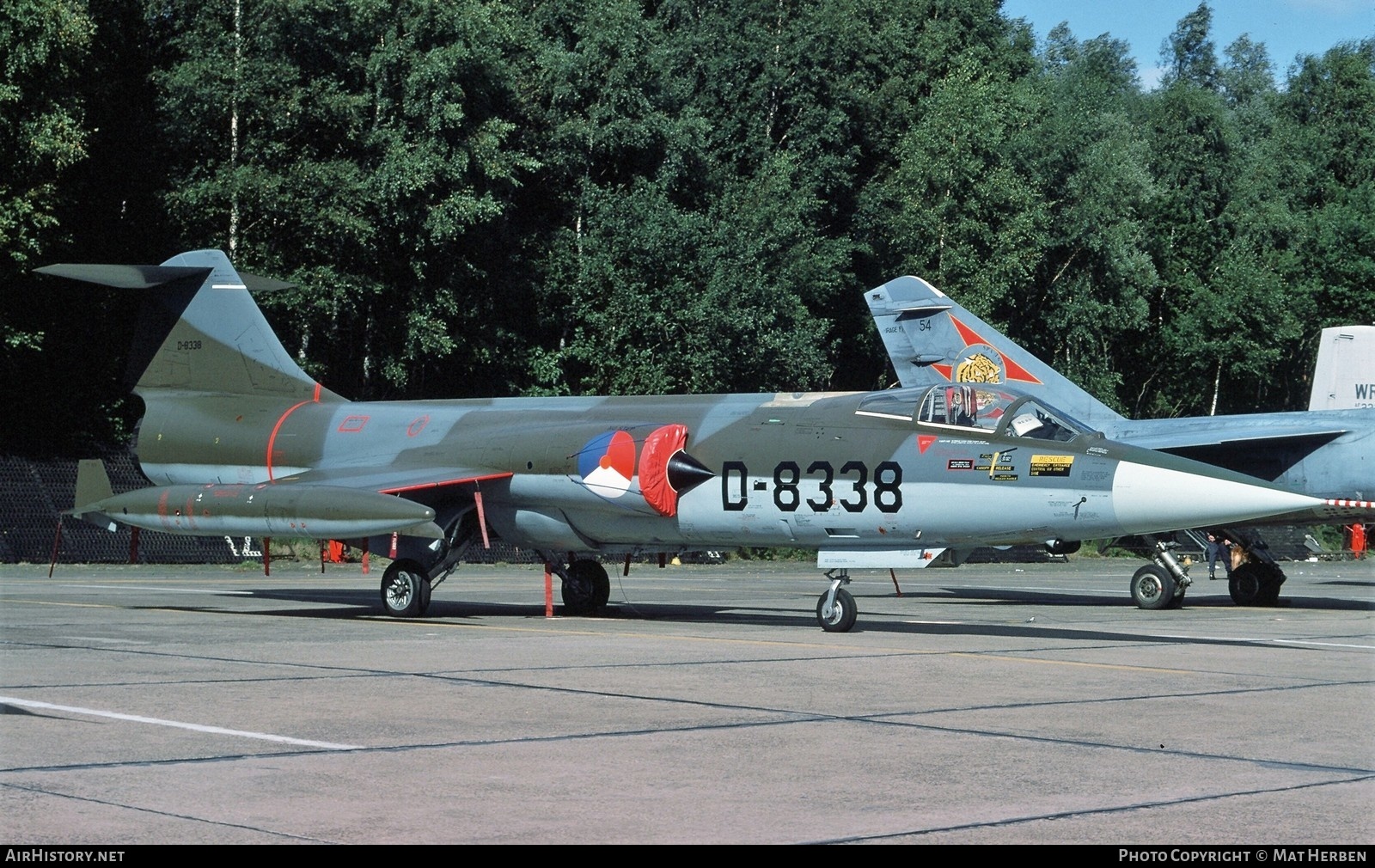 Aircraft Photo of D-8338 | Lockheed F-104G Starfighter | Netherlands - Air Force | AirHistory.net #410353