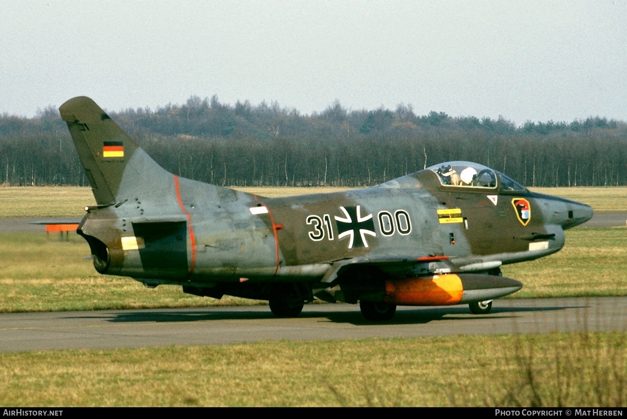 Aircraft Photo of 3100 | Fiat G-91R/3 | Germany - Air Force | AirHistory.net #410354