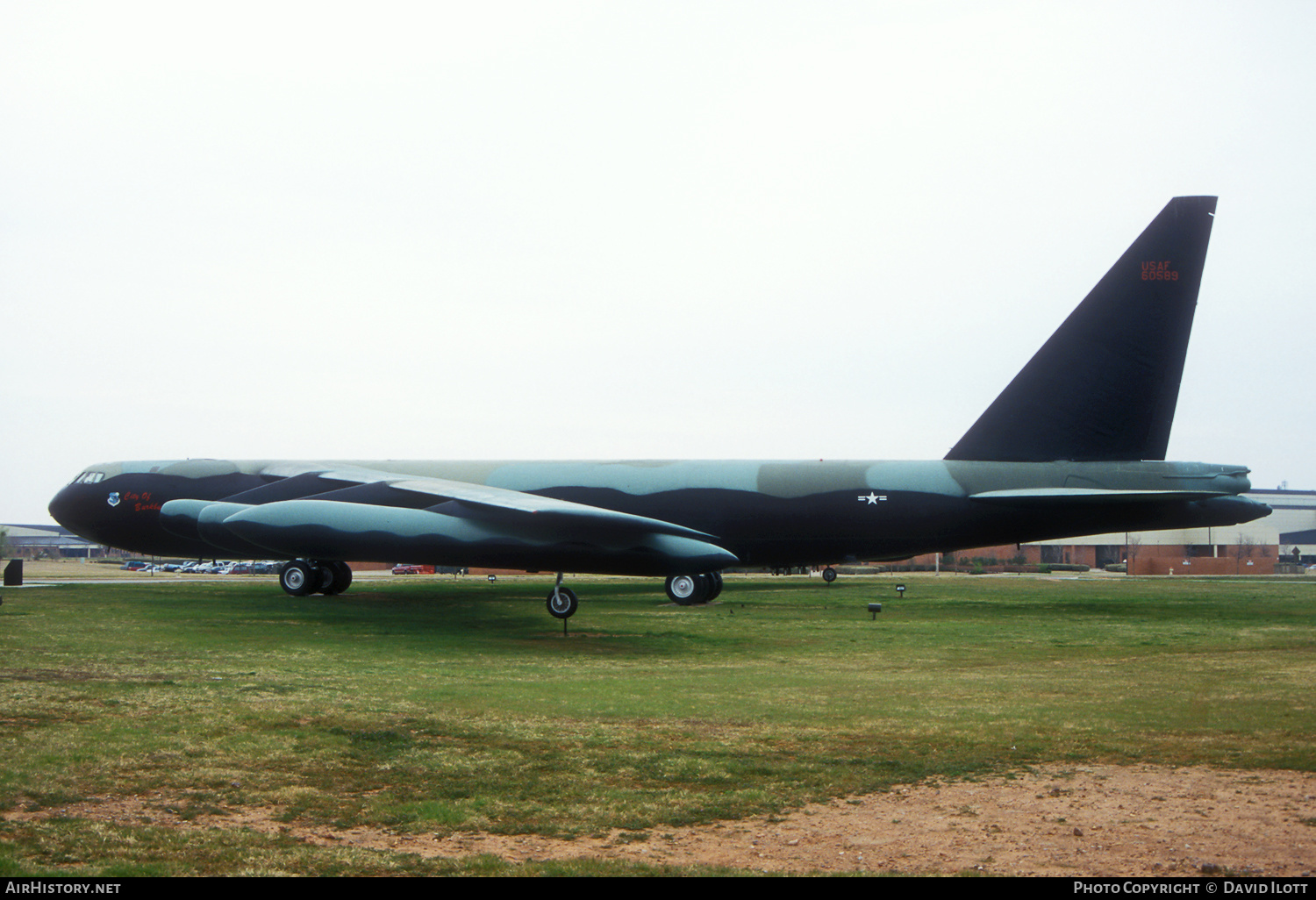 Aircraft Photo of 56-589 / 60589 | Boeing B-52D Stratofortress | USA - Air Force | AirHistory.net #410360
