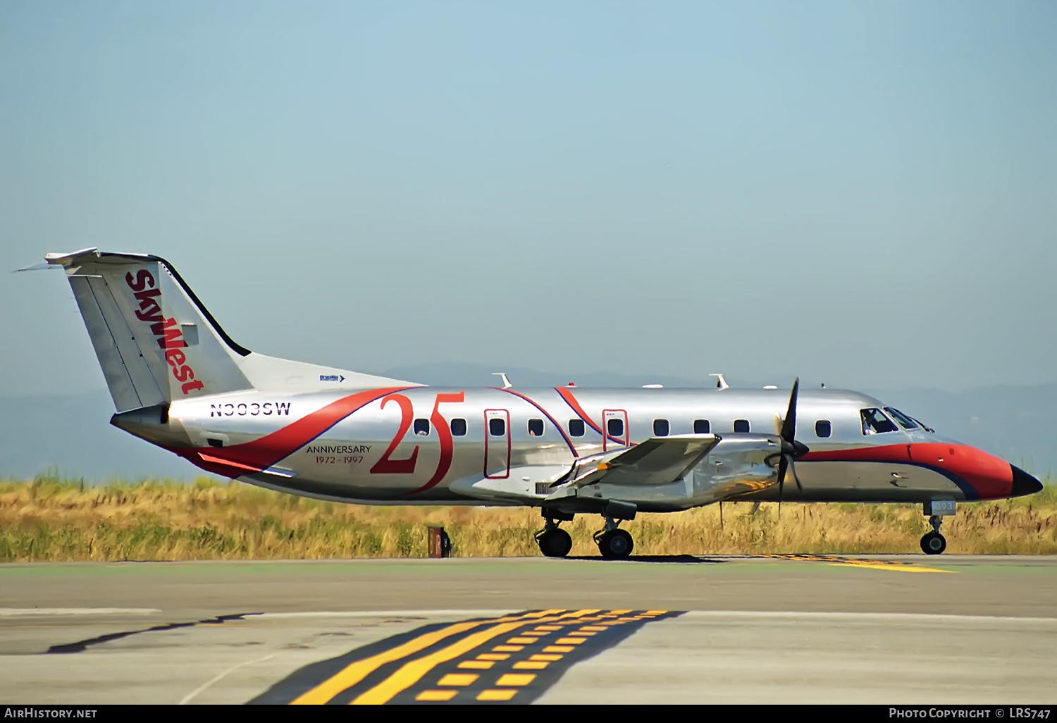 Aircraft Photo of N393SW | Embraer EMB-120ER Brasilia | SkyWest Airlines | AirHistory.net #410362