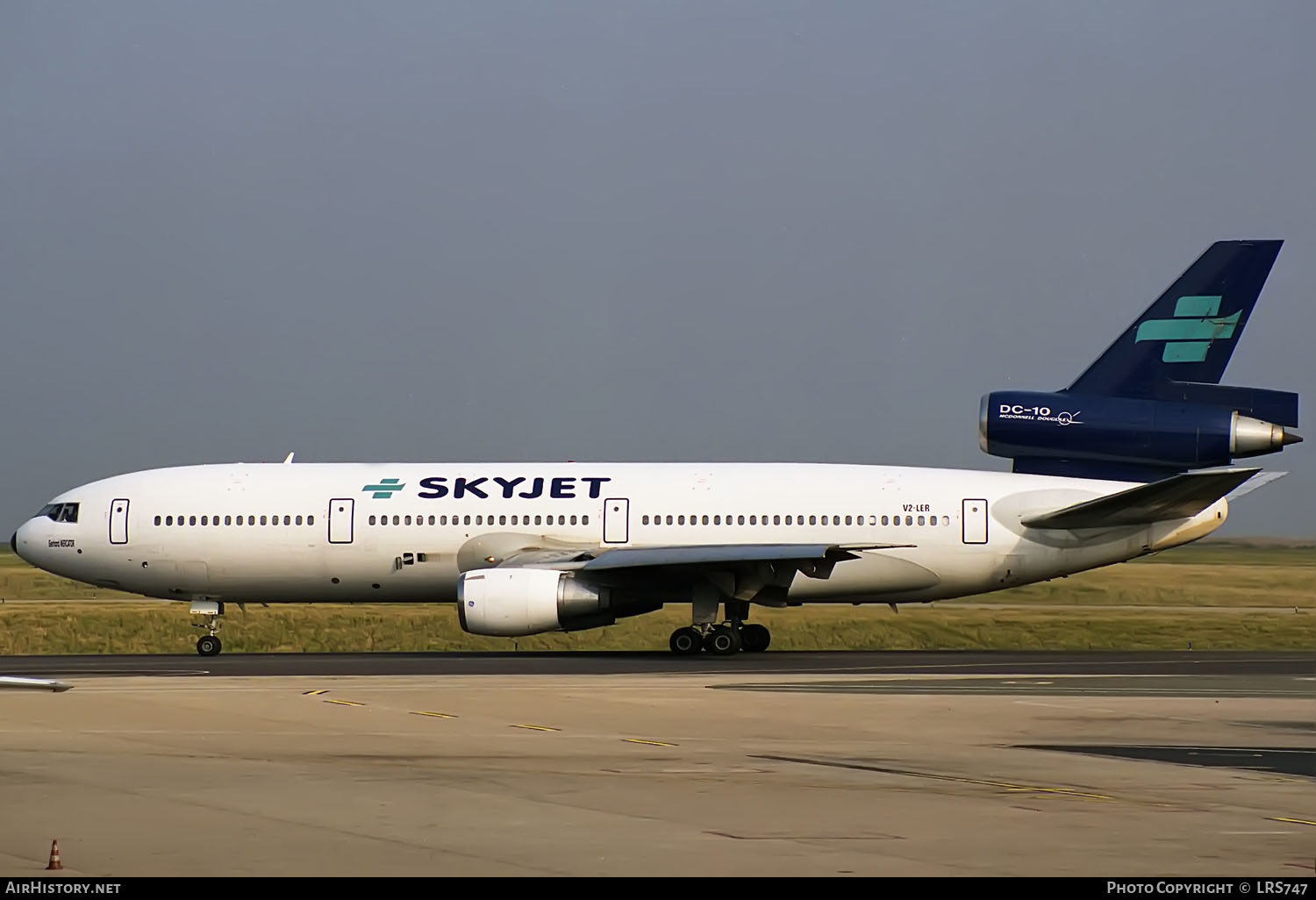 Aircraft Photo of V2-LER | McDonnell Douglas DC-10-15 | Skyjet | AirHistory.net #410363