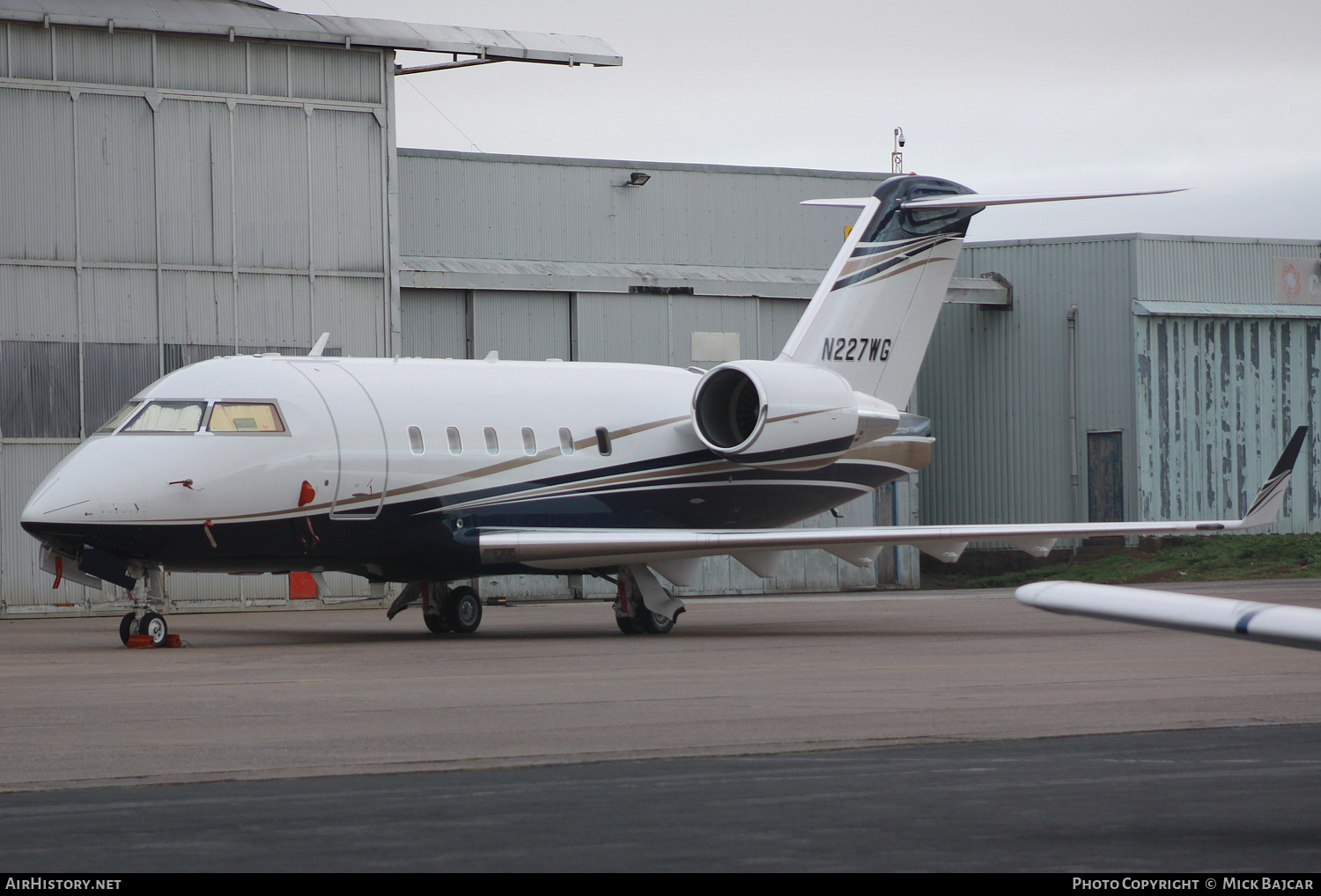 Aircraft Photo of N227WG | Canadair Challenger 601-3A (CL-600-2B16) | AirHistory.net #410365