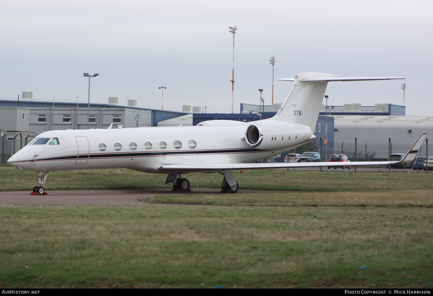 Aircraft Photo of 166376 / 376 | Gulfstream Aerospace C-37B Gulfstream G550 (G-V-SP) | AirHistory.net #410369