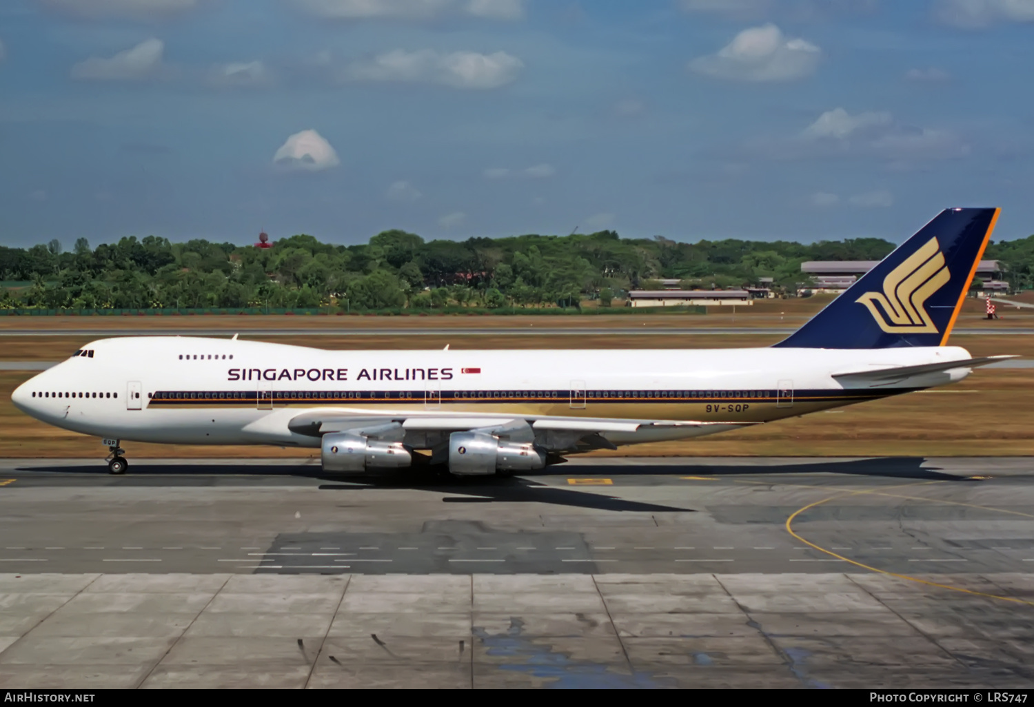 Aircraft Photo of 9V-SQP | Boeing 747-212B | Singapore Airlines | AirHistory.net #410372