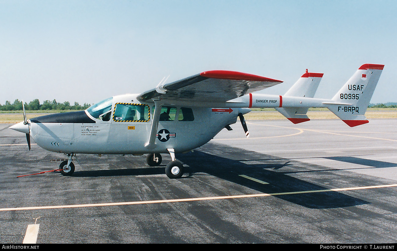 Aircraft Photo of F-BRPQ / 80995 | Cessna 337D Super Skymaster | USA - Air Force | AirHistory.net #410384