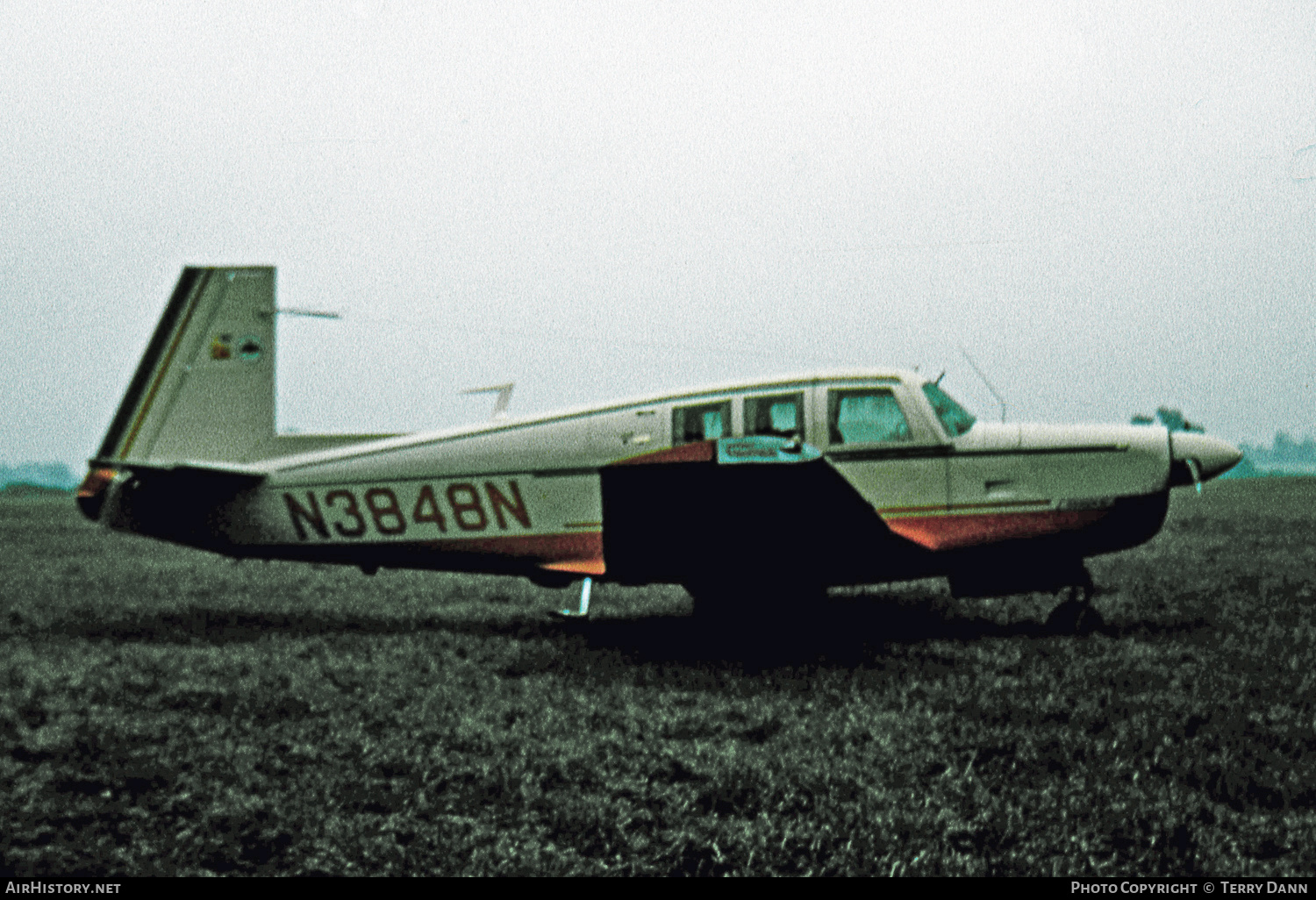 Aircraft Photo of N3848N | Mooney M-20F Executive | AirHistory.net #410392