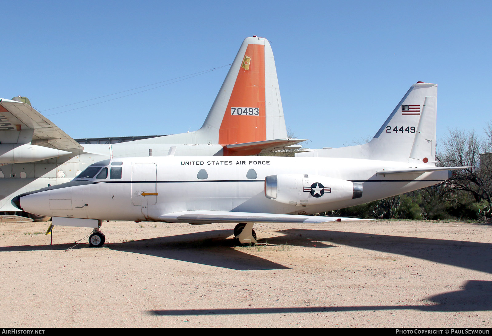 Aircraft Photo of 62-4449 / 24449 | North American CT-39A | USA - Air Force | AirHistory.net #410400