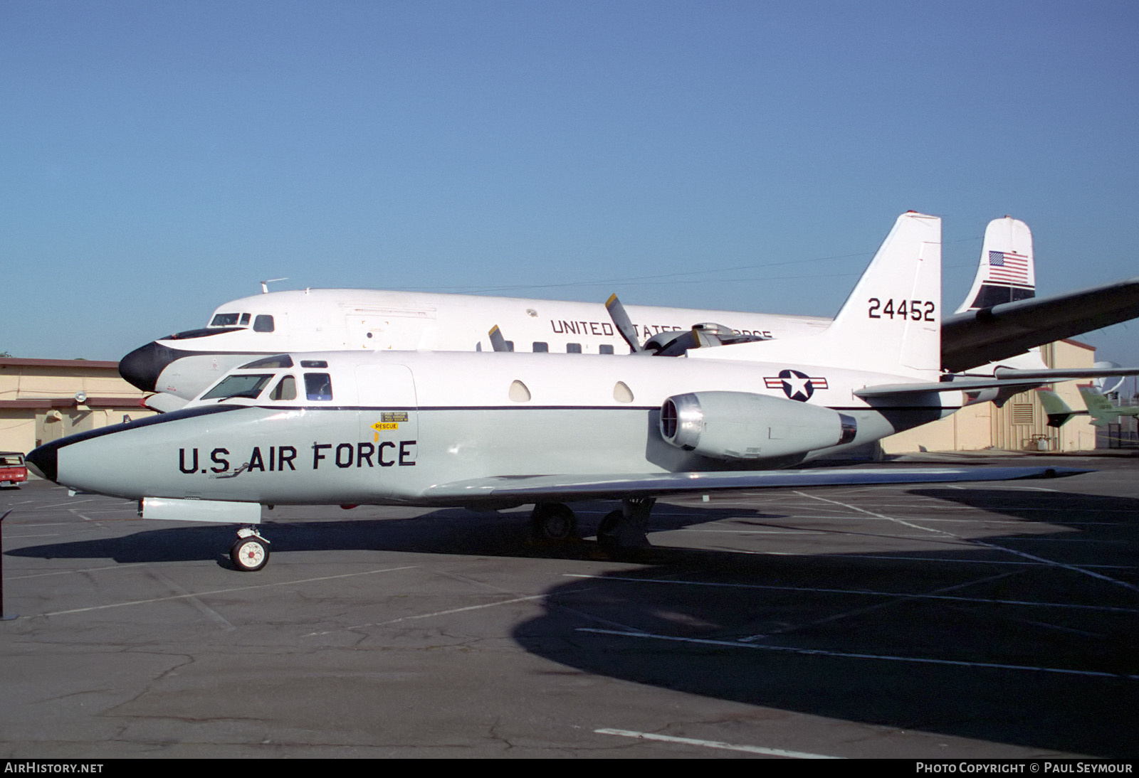 Aircraft Photo of 62-4452 / 24452 | North American CT-39A | USA - Air Force | AirHistory.net #410402