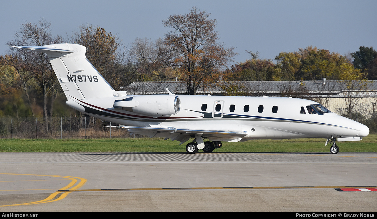 Aircraft Photo of N797VS | Cessna 650 Citation III | AirHistory.net #410404