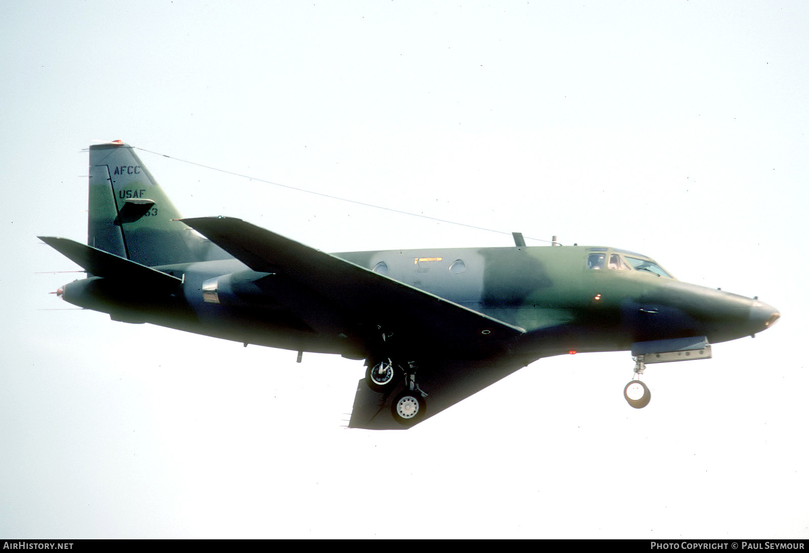 Aircraft Photo of 62-4453 / 24453 | North American T-39A | USA - Air Force | AirHistory.net #410410