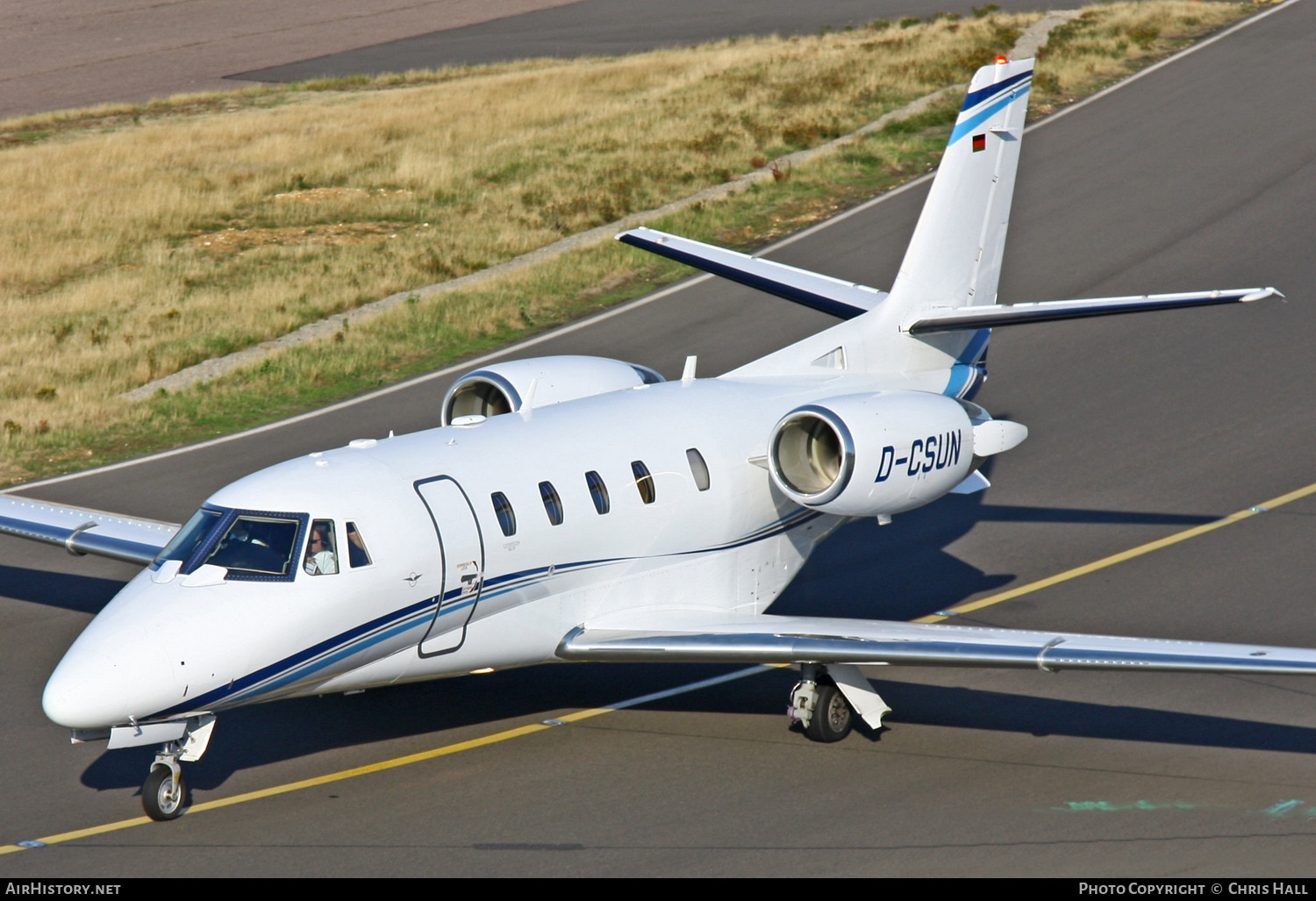 Aircraft Photo of D-CSUN | Cessna 560XL Citation XLS+ | AirHistory.net #410418