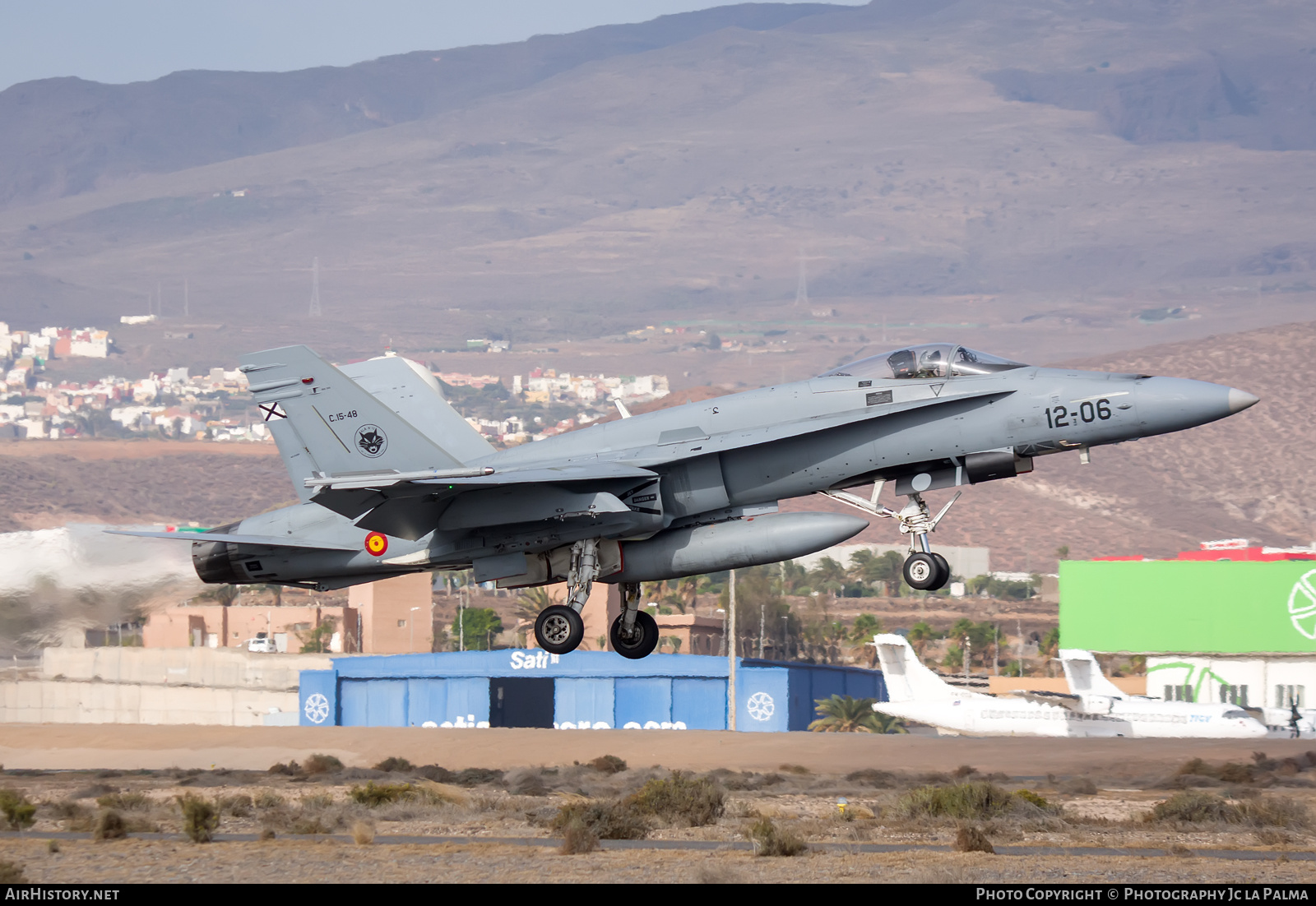 Aircraft Photo of C.15-48 | McDonnell Douglas EF-18M Hornet | Spain - Air Force | AirHistory.net #410420