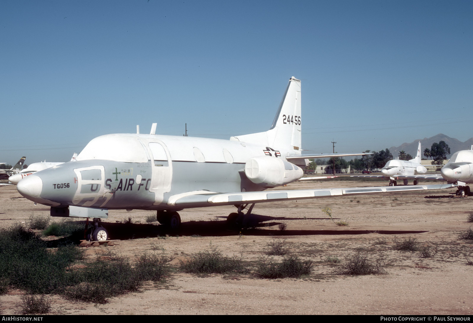Aircraft Photo of 62-4456 / 24456 | North American CT-39A | USA - Air Force | AirHistory.net #410424