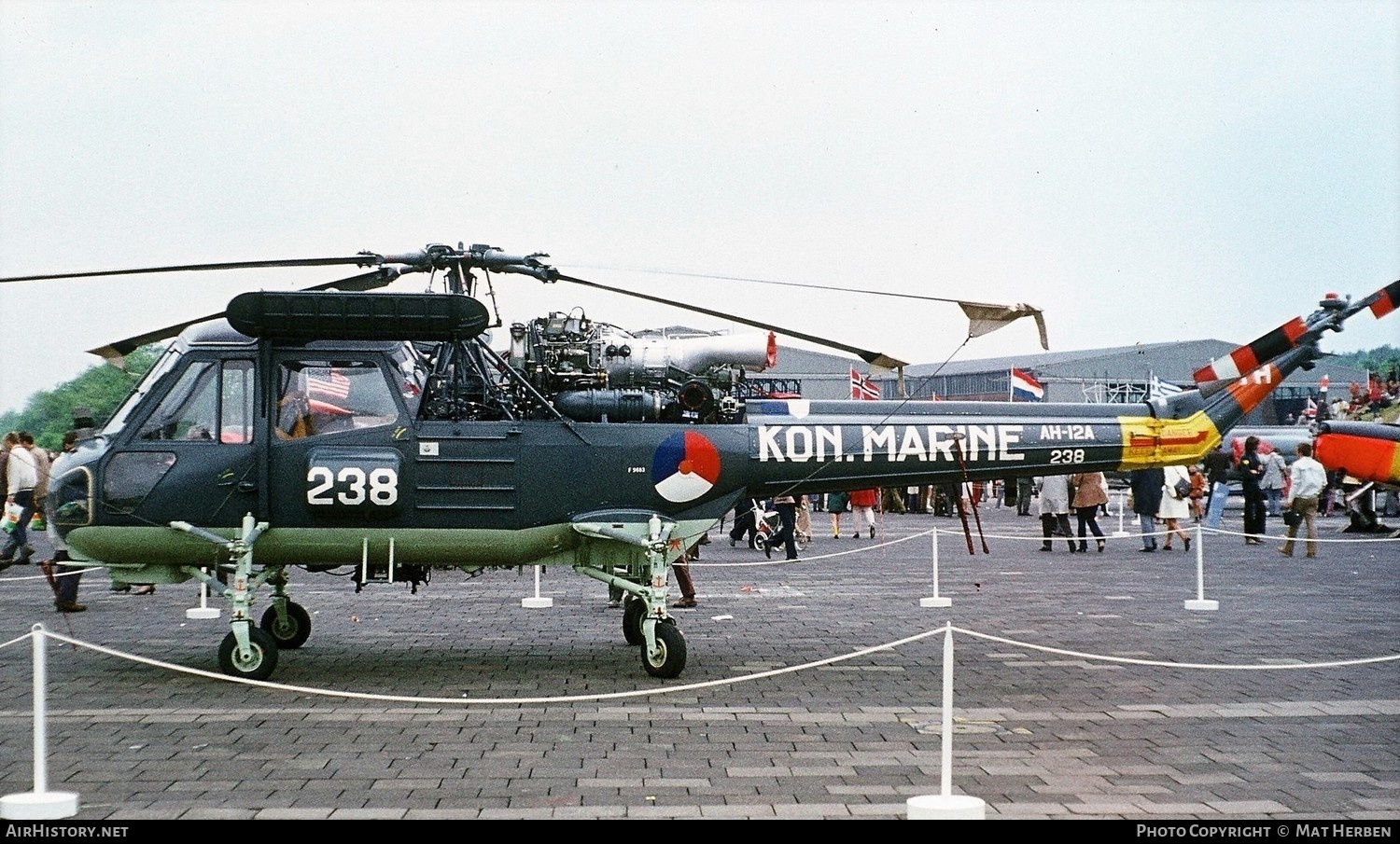 Aircraft Photo of 238 | Westland AH-12A Wasp (P-531-2) | Netherlands - Navy | AirHistory.net #410426